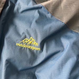 OutDoor waterproof men’s jacket with hood